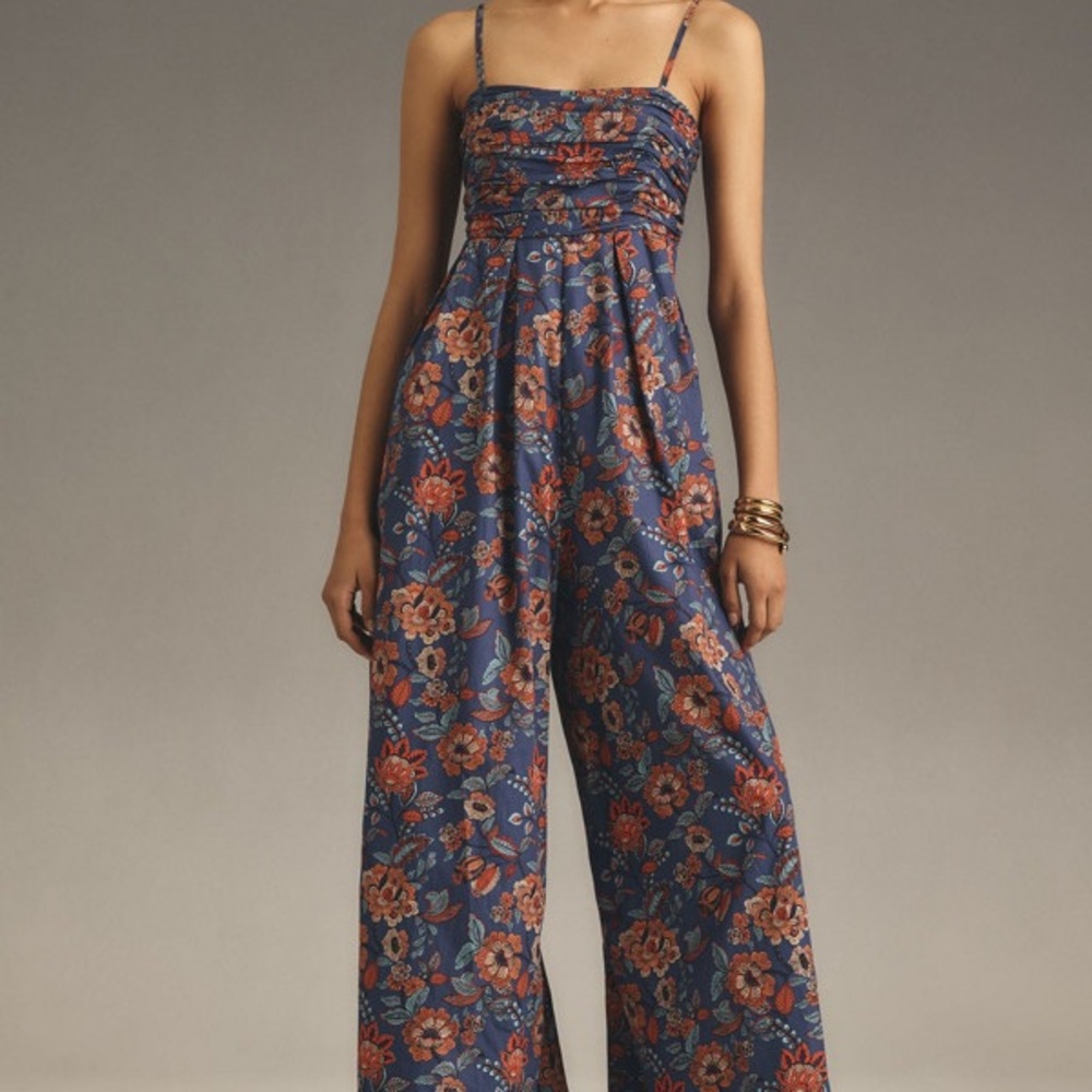 NWOT HUTCH - The Mabel Sleeveless Wide-Leg Jumpsuit